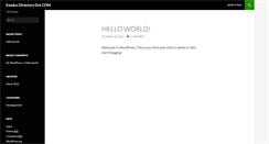 Desktop Screenshot of exodusdirectory.com